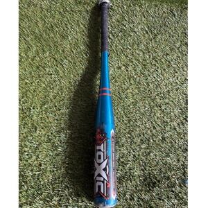 Worth Toxic‎ Slowpitch Softball Bat Blue Red X-Tended Sweet Spot Technology